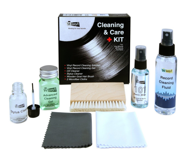Record Cleaning &amp; Care Kit