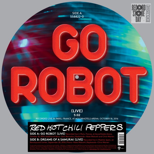 Go Robot (RSD 2017 Picture Disc)