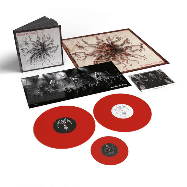 Resurrection Of The Flesh (Deluxe Bookpack Red)