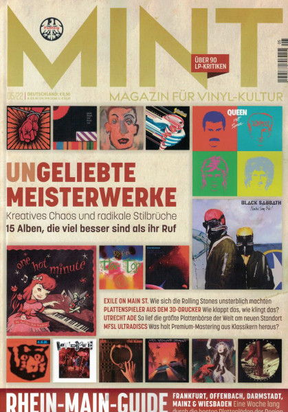 No.52 (05/22) Ungeliebte Meisterwerke MFSL