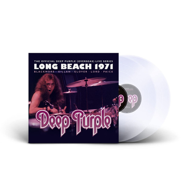 Long Beach 1971 (LTD Crystal Clear Vinyl)