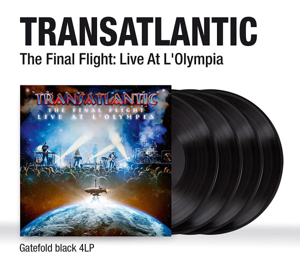 The Final Flight - Live At L&#039;Olympia