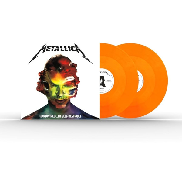 Hardwired...To Self-Destruct (Flame Orange Vinyl)