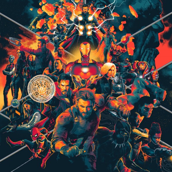 Avengers: Infinity War (180g Coloured 3LP)