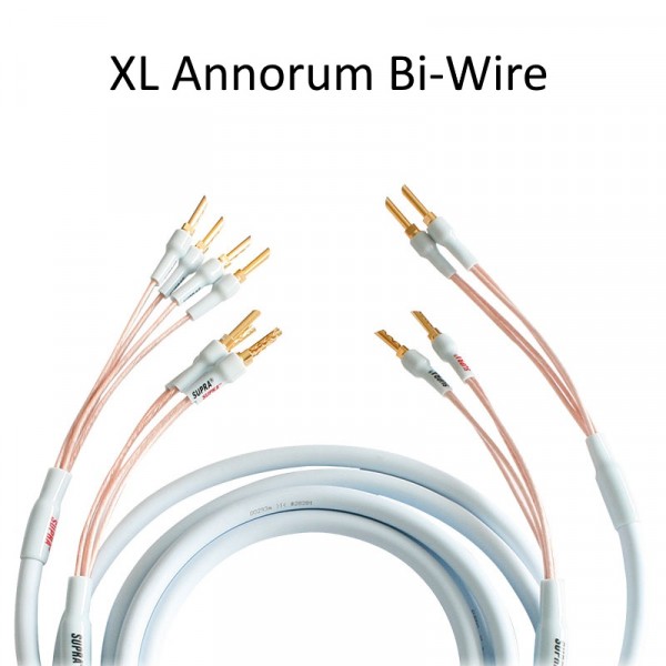 XL Annorum 2x 3.2 BI - Wire (4,0 m)