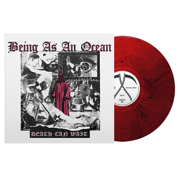Death Can Wait (Red/Black Marble)