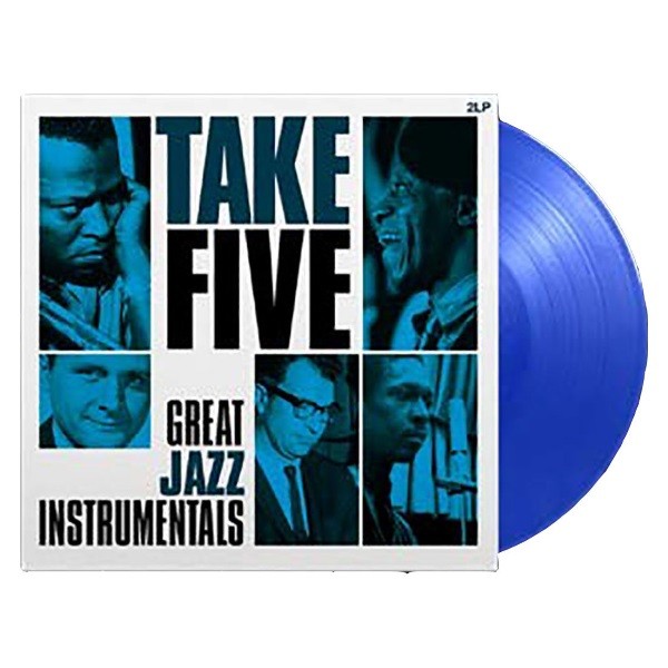 Take Five - Great Jazz Instrumentals (Blue)
