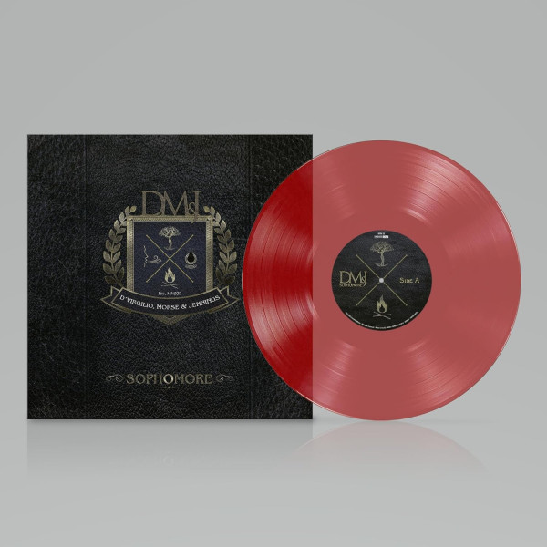 Sophomore (Transparent Red Vinyl)