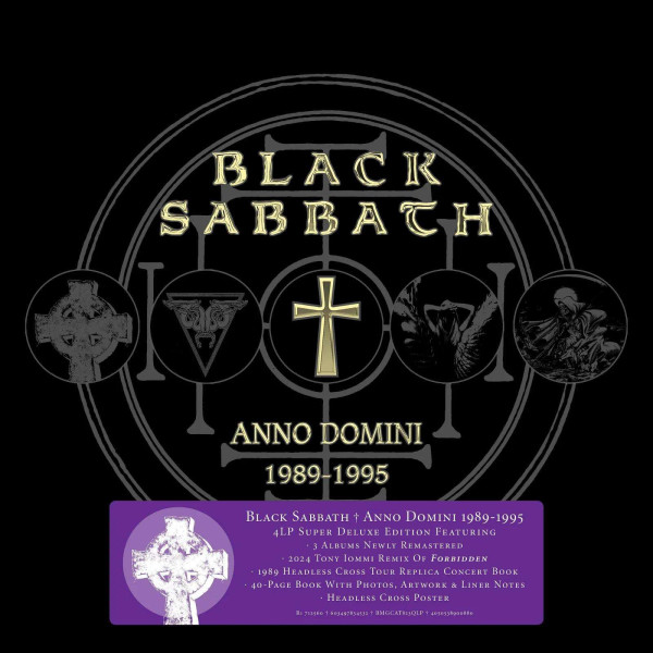 Anno Domini: 1989 - 1995 (Super Deluxe Box Set)