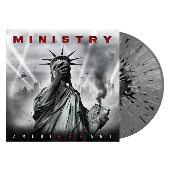 AmeriKKKant (Grey Black White Splatter Vinyl)