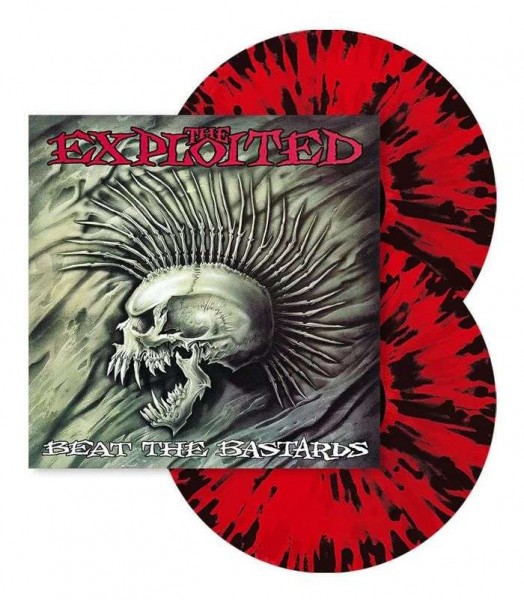 Beat The Bastards (Red &amp; Black Splatter Vinyl)