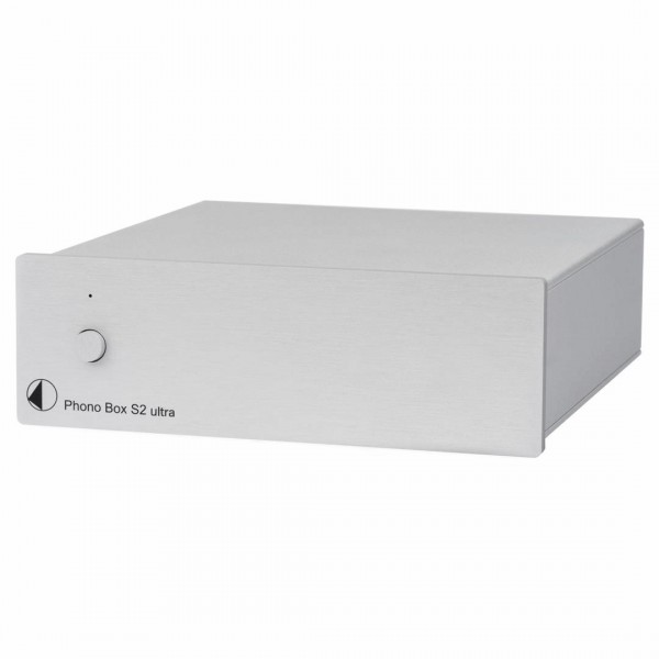 Phono Box S2 Ultra Silber