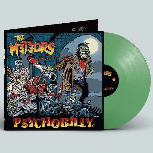 Psychobilly (Transparent Green Vinyl)