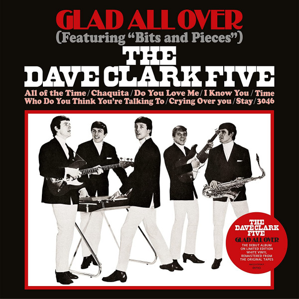 Glad All Over (LTD White Vinyl)