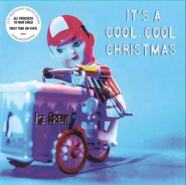 It&#039;s A Cool Cool Christmas (LTD Clear Red Vinyl)