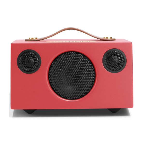T3+ Portabler Bluetooth Lautsprecher Coral Rot