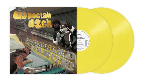 Uncontrolled Substance (Special Effect Vinyl)