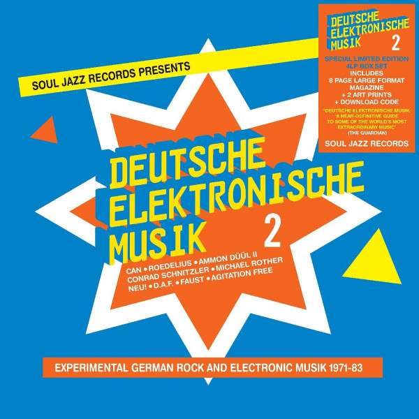 Deutsche Elektronische Musik 2 (LTD 4LP Box)