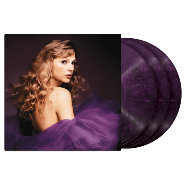Speak Now (Taylors Version) Violet Marbled Vinyl