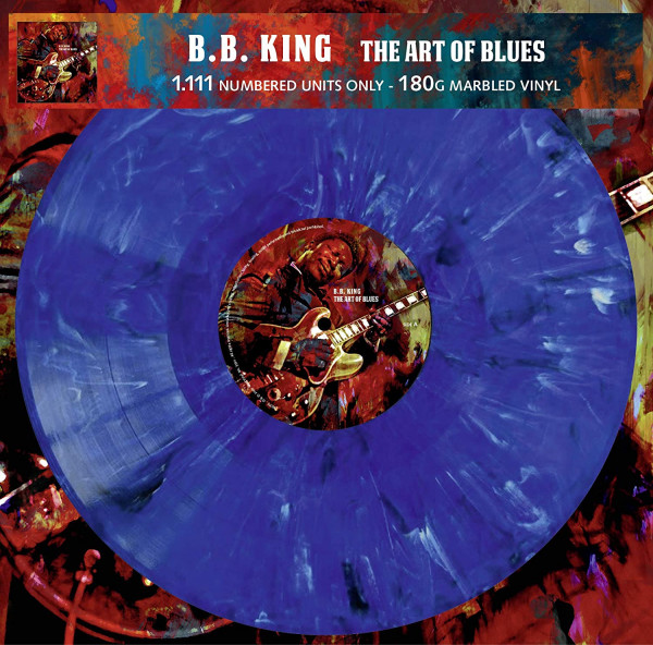 The Art Of Blues (LTD Marbled Vinyl)
