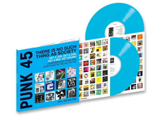 PUNK 45! There&#039;s No Such Thing As Society (BLUE)