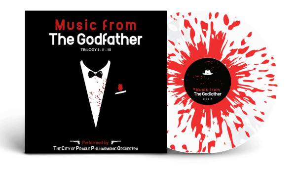 The Godfather Trilogy (Blood Red Splatter Vinyl)