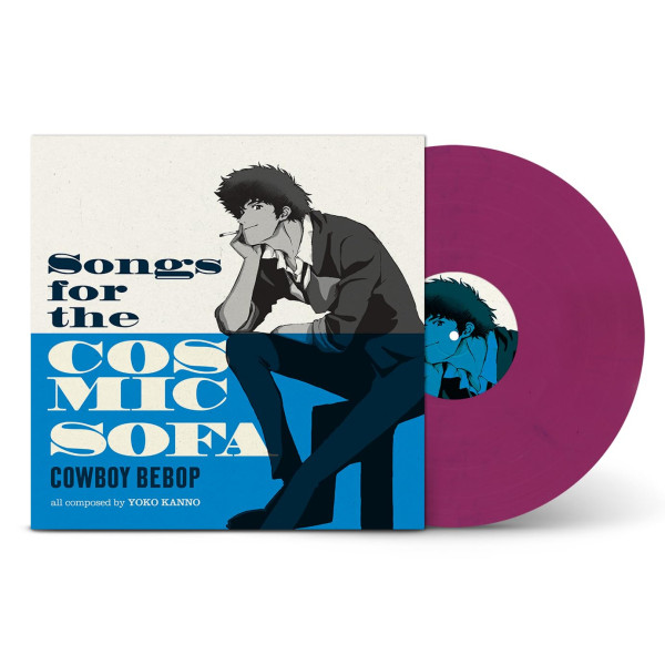 Cowboy Bebop: Songs for the Cosmic Sofa (Magenta)