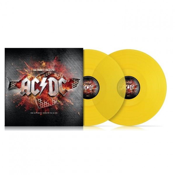 Many Faces Of AC/DC (Yellow Vinyl)