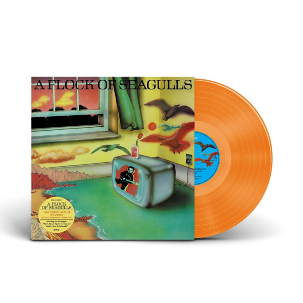 A Flock of Seagulls (Orange Vinyl)