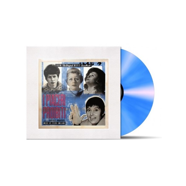I Piaceri Proibiti (Blue Vinyl)