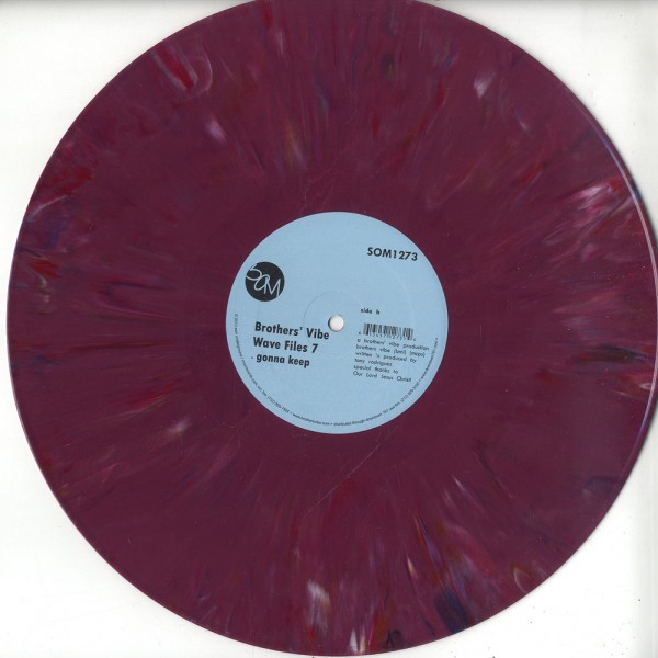 Wave Files 7 (Purple Marbled Vinyl)
