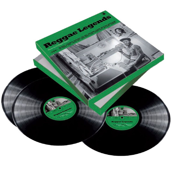 Reggae Legends (3LP Vinylbox)
