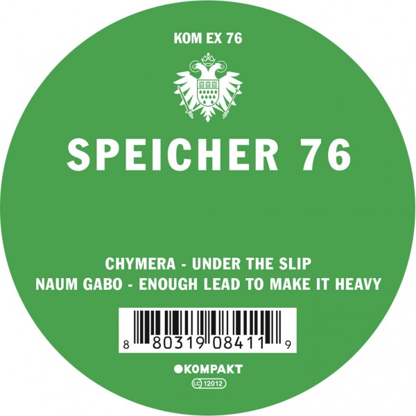 Speicher 76 - Under The Slip / Enough Lead