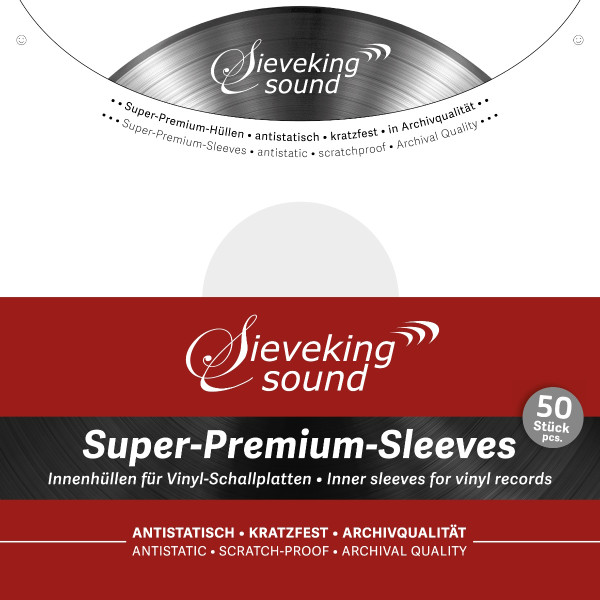 Super Premium Inner Sleeves (50 Stück)