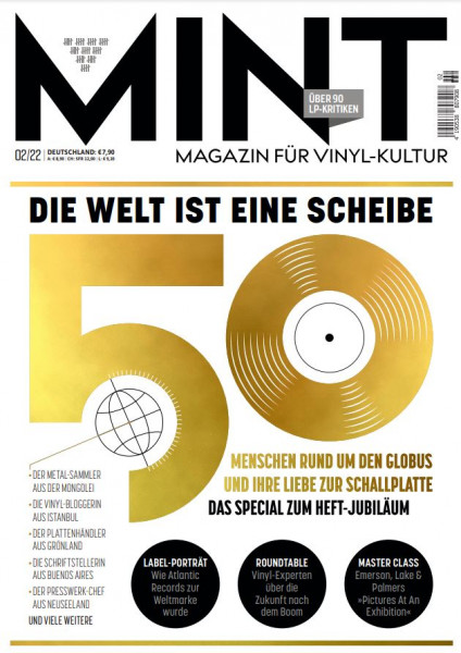 No.50 (02/22) Vinyl Weltweit Prog-Rock-Klassiker
