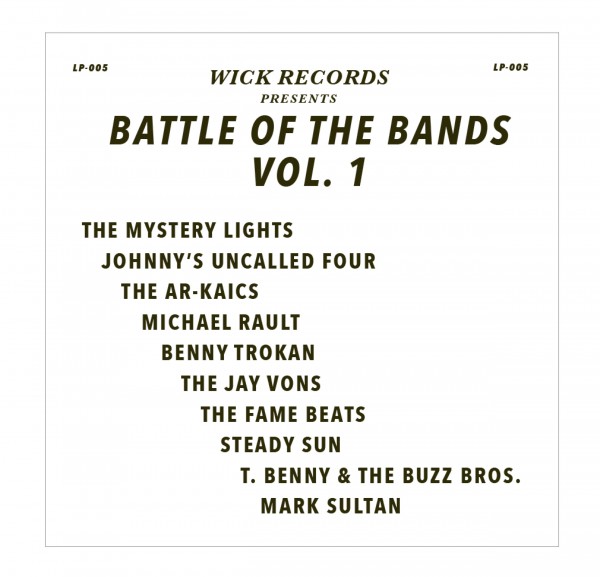 Battle Of The Band Vol.1 (RSD 2020)