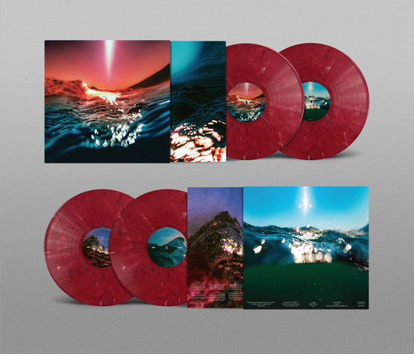 Fragments (LTD Red Marbled Vinyl)