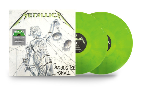And Justice For All (Dyers Green Vinyl)