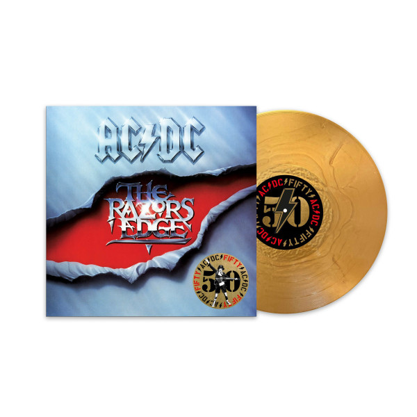 The Razors Edge (Gold Nugget Vinyl)