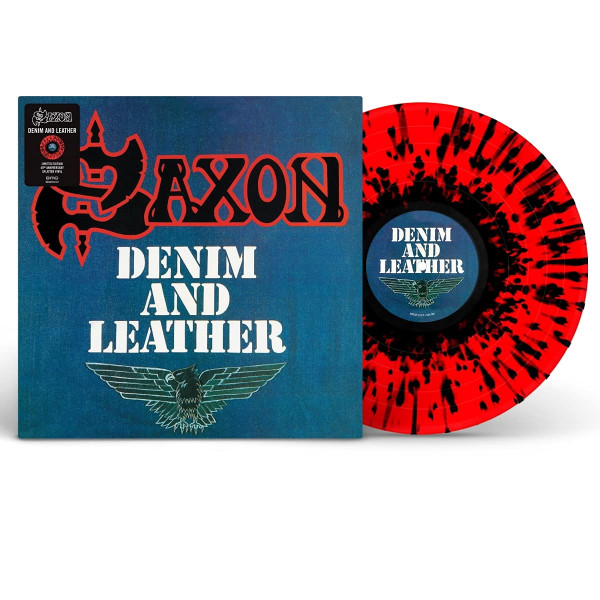 Denim And Leather (LTD Splatter Vinyl)