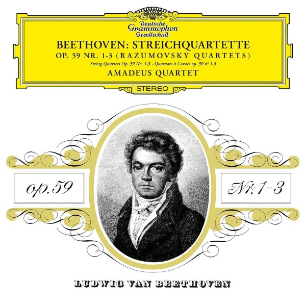 Die Rasumovsky-Quartette, op.59 Nr. 1-3