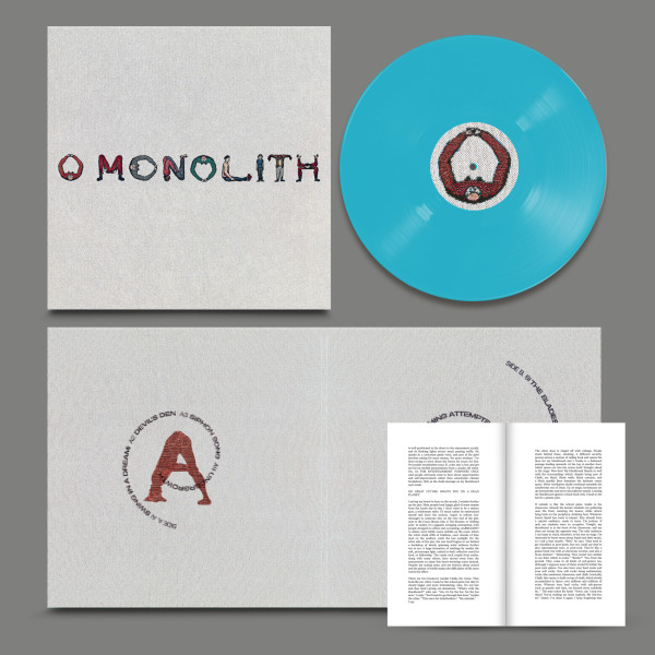 O Monolith (Transparent Blue Vinyl)