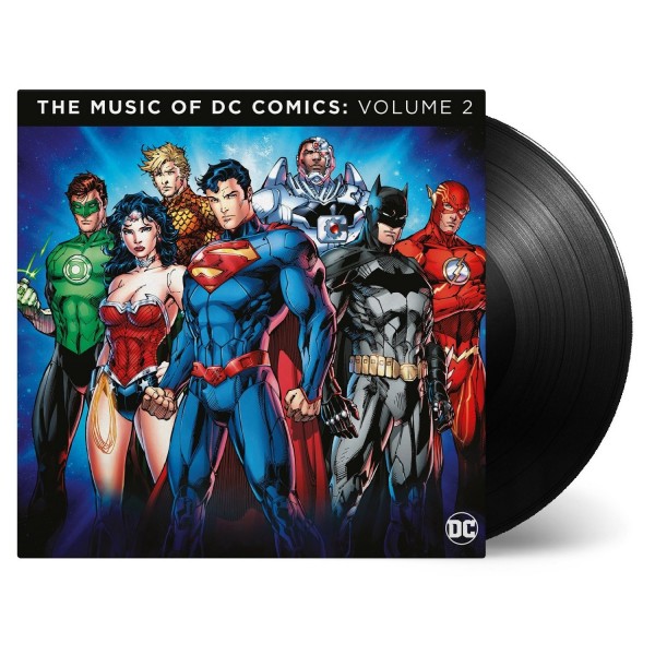 The Music of DC Comics Vol.2 (Black Vinyl)