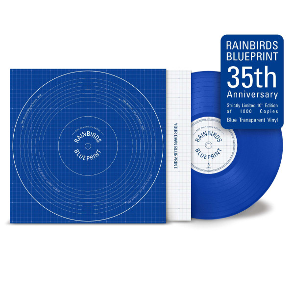 Blueprints (Blue Transparent Vinyl)