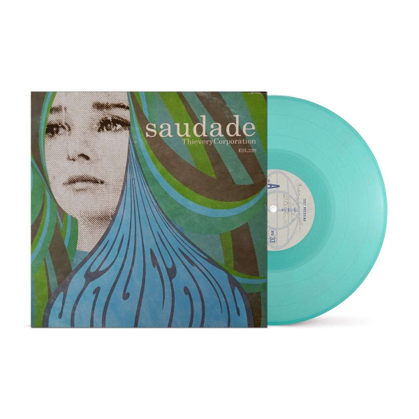 Saudade (10th Anniversary Light Blue Vinyl)