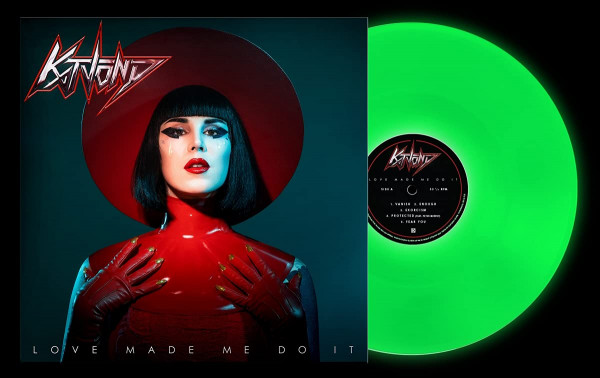 Love Made Me Do It (Glow In The Dark Green Vinyl)