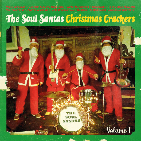 Christmas Crackers Vol.1 (Colored Vinyl)