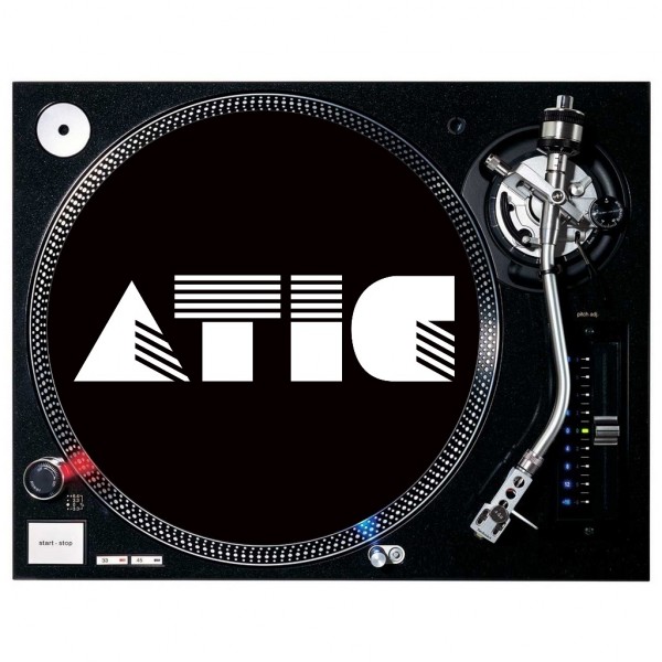 ATIC Black &amp; White Logo (1 Stück)