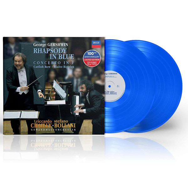 Rhapsody in Blue (Blue Vinyl)