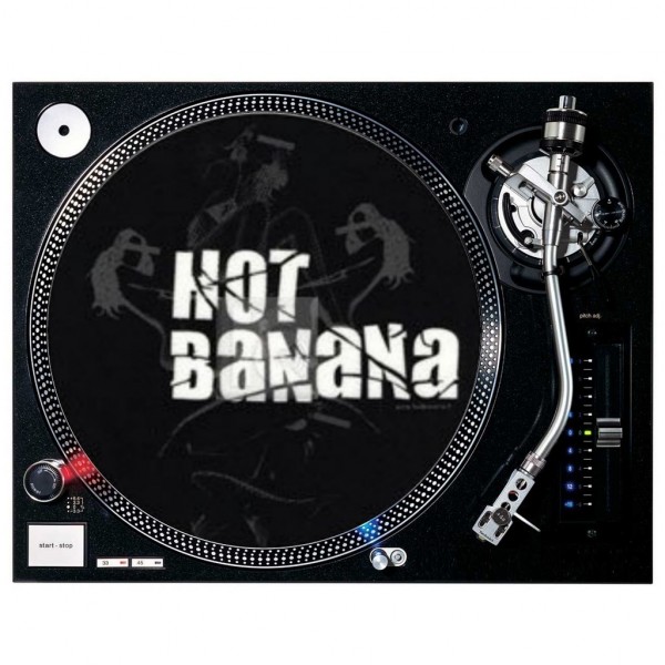Hot Banana (1 Stück, Black)